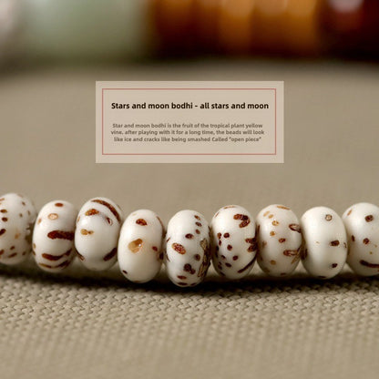 Bodhi Beads Wealth Charm Bracelet | Calm Mind & Subtle Luck