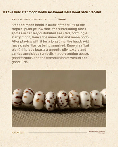 Bodhi Beads Wealth Charm Bracelet | Calm Mind & Subtle Luck