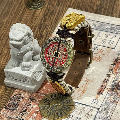 Red token skin bracelet: Ward off evil spirits, protect good fortune, gather wealth, and strengthen the aura