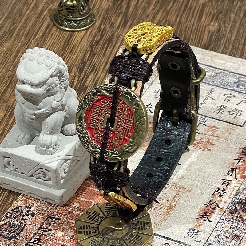 Red token skin bracelet: Ward off evil spirits, protect good fortune, gather wealth, and strengthen the aura