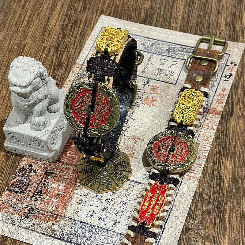 Red token skin bracelet: Ward off evil spirits, protect good fortune, gather wealth, and strengthen the aura